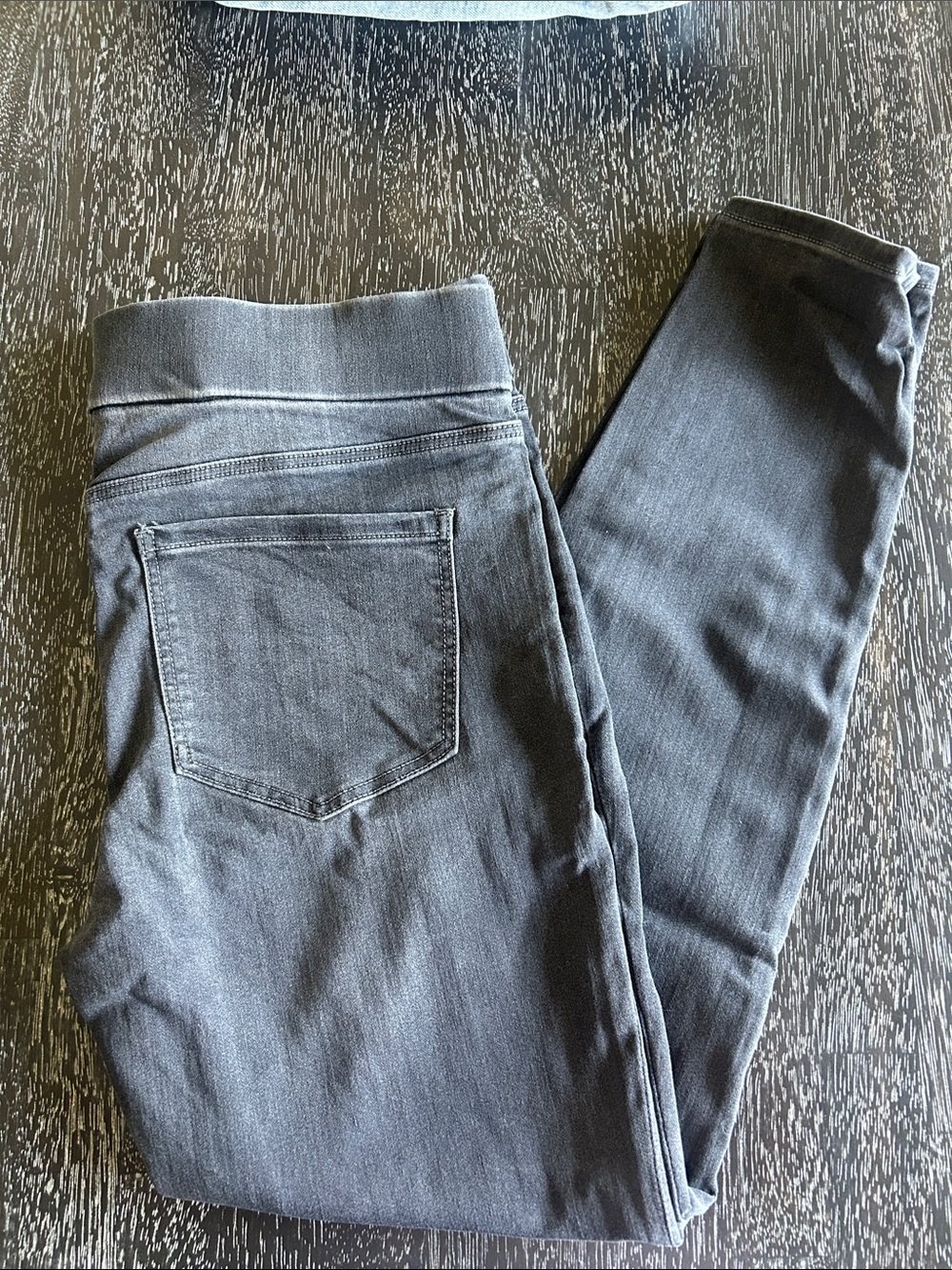 Liverpool Women's Charcoal Pull-On Jeggings